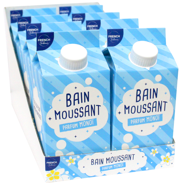 Bain moussant - 500 ml - Senteur Monoï  FT