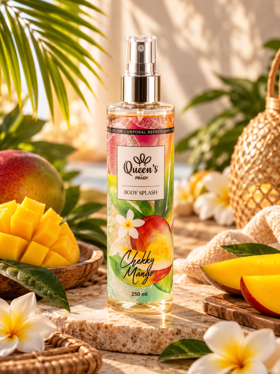 BRUME DE CORPS ET CHEVEUX CHEKKY MANGO PRADY 250ML