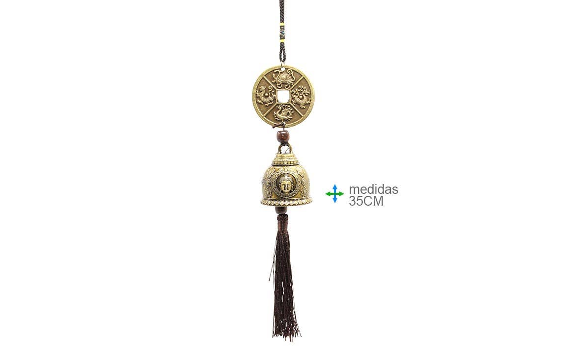 Espèce. Sino Spirit en métal 35 cm #90