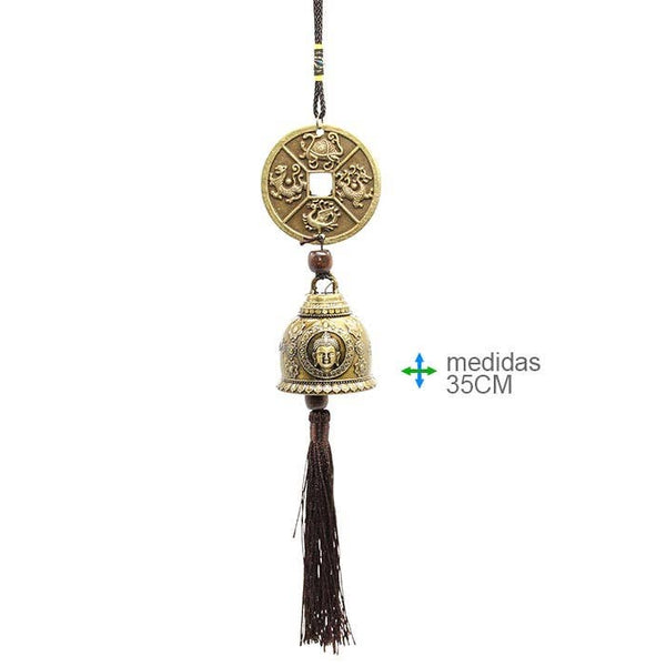 Espèce. Sino Spirit en métal 35 cm #90