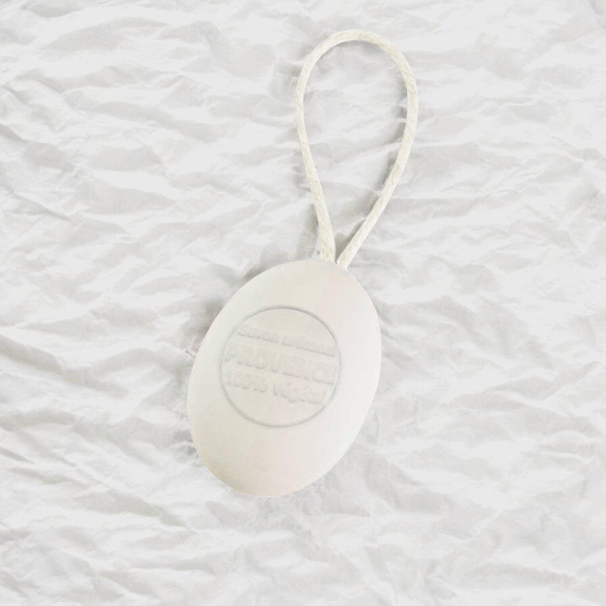 Savon Ovale sur Corde Jasmin 200g