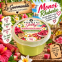 Fondant jelly Monoï rhubarbe