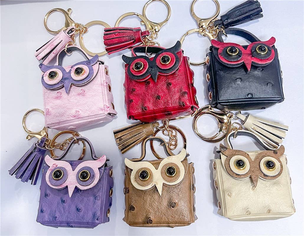 Porte-clés Mocho 4,5 x 5 cm (6 pièces)