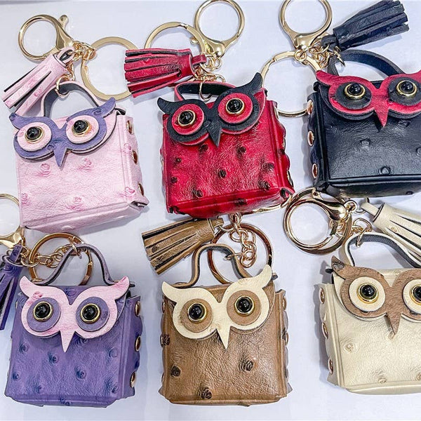 Porte-clés Mocho 4,5 x 5 cm (6 pièces)