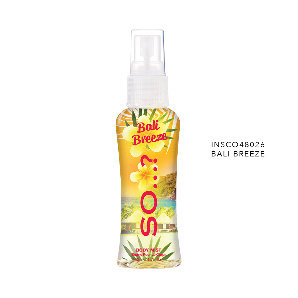 BRUME POUR LE CORPS 50ML - SO...? ESCAPES