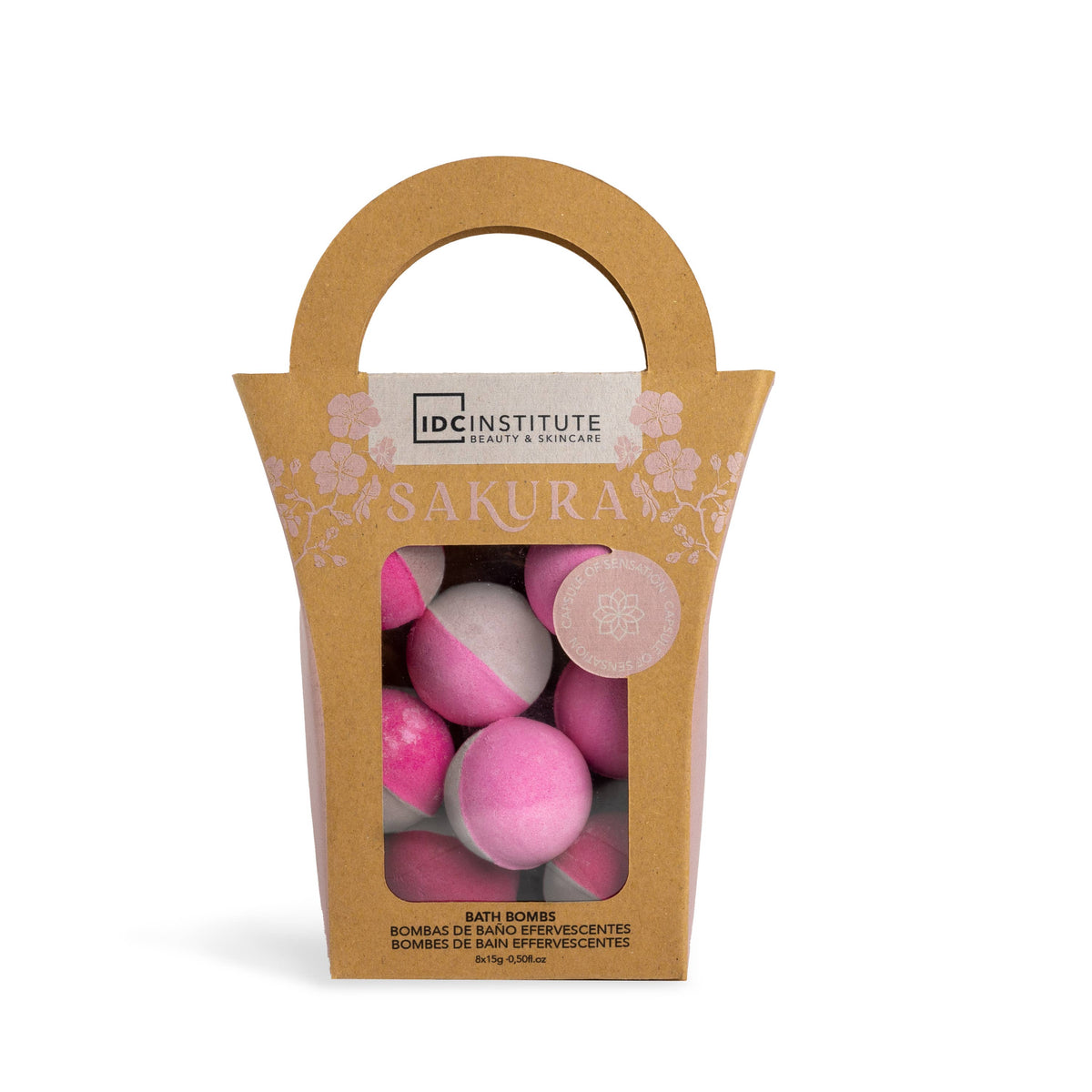 Aquarius Cosmetic SLU - Sachet de 8 bombes de bain Zen de 15 g