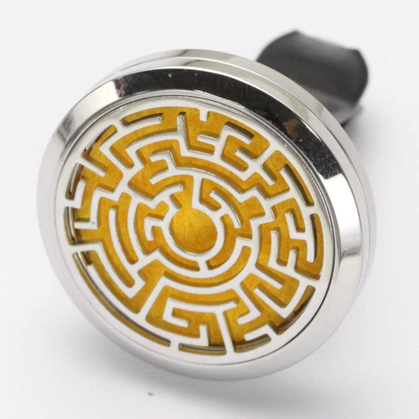Diffuseur Voiture Clip'Arôme - Labyrinthe