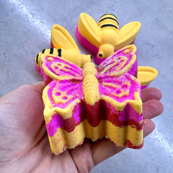 Bombe de bain PAPILLON