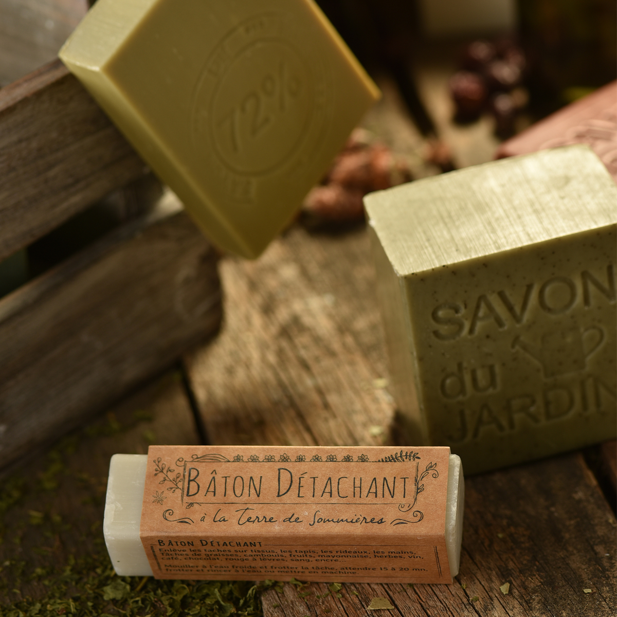 BEST SELLER : Bâton Détachant À La Terre De Sommières