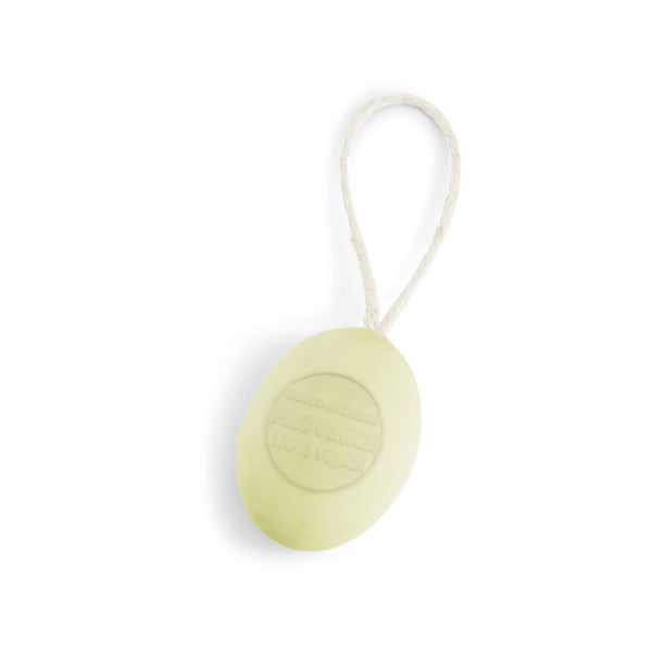 Savon ovale sur corde Santal 200g