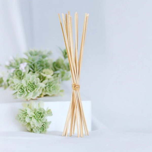 Tiges Diffuseur Capillarité Bouquet Parfumé x 10 Rotin 23cm