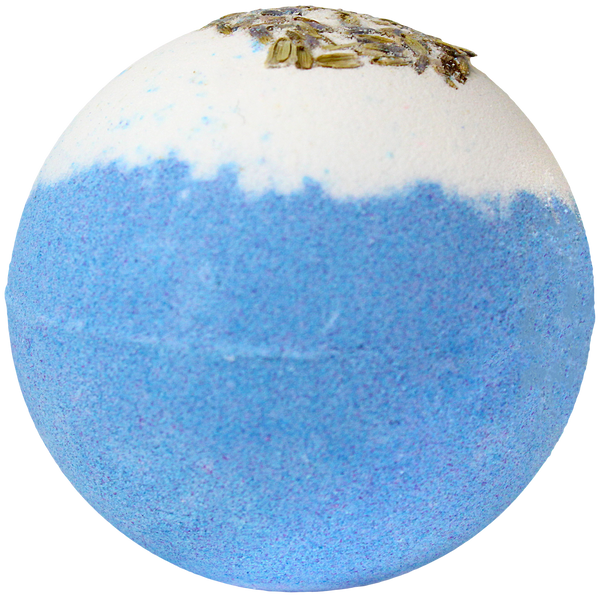 Bombe de bain 150 gr- Fleurs Séchées - Senteur Monoï