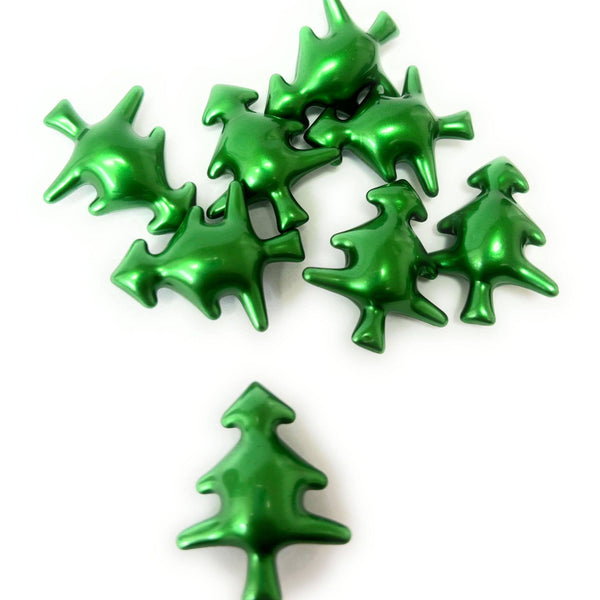 Perles de bain parfumées à l'eucalyptus pour sapin de Noël