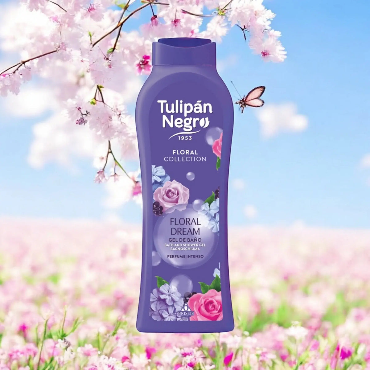 GEL DOUCHE TULIPAN NEGRO 650ML FLORAL DREAM