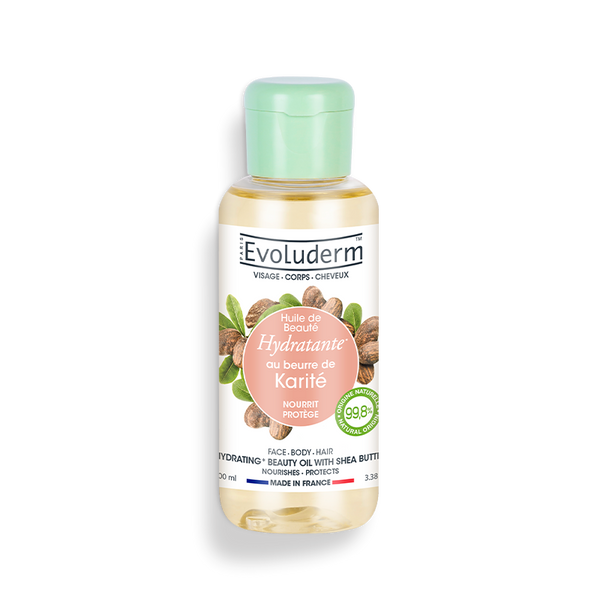 Huile de Beauté Hydratante au beurre de Karité