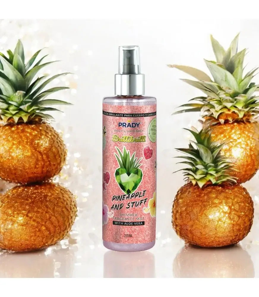 BRUME SCINTILLANTE CORPS ET CHEVEUX PINEAPPLE & STUFF PRADY
