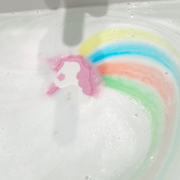 BDB 150 gr - Licorne effet arc en ciel - Senteur Fraise