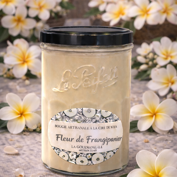 Fleur de frangipanier