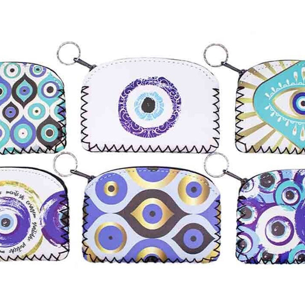 Portefeuille Turkish Eye 13, 5x9, 5 cm (12 pièces)