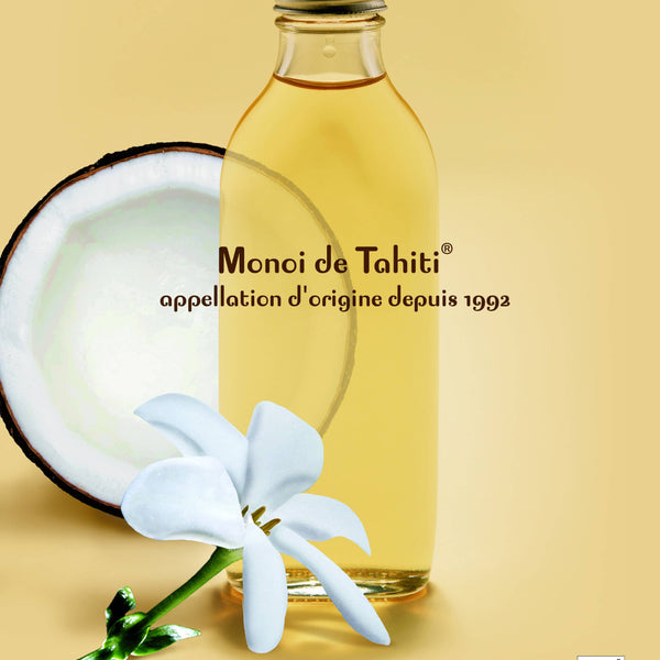 Monoï de Tahiti Tiaré Appellation d'Origine 150 ml soin été