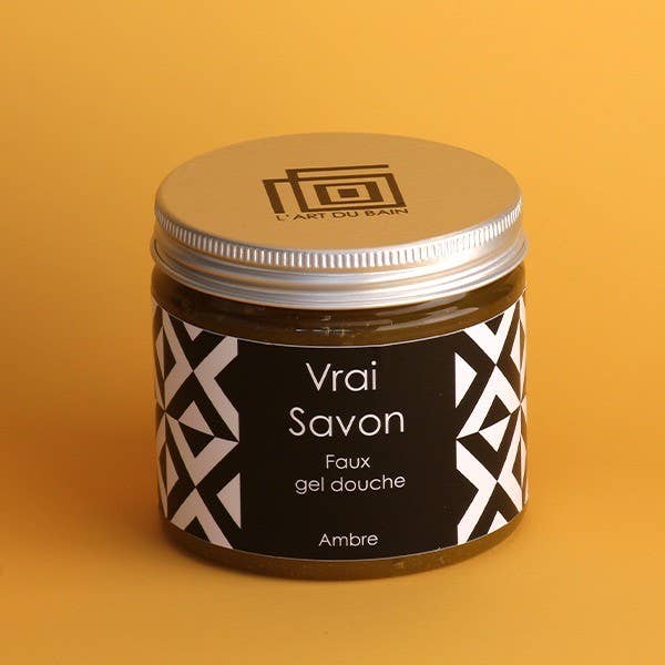 Vrai Savon, Faux Gel Douche Ambre