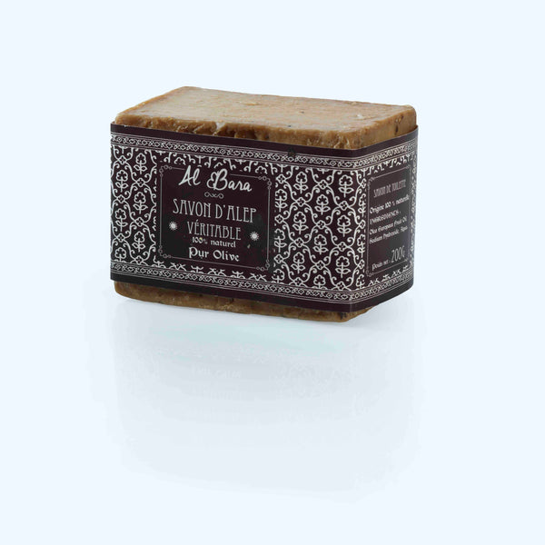 Savon d'Alep pur olive - 200g