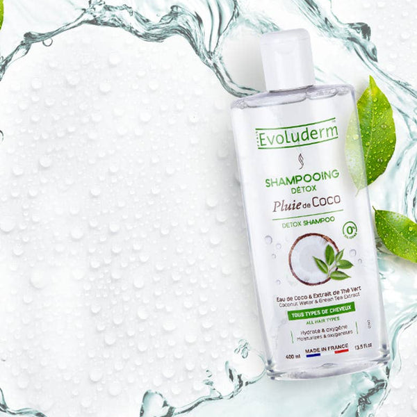 Shampoing Détox Pluie de Coco
