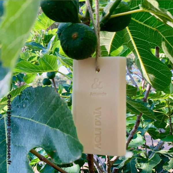 Savon sur corde Amande 110g