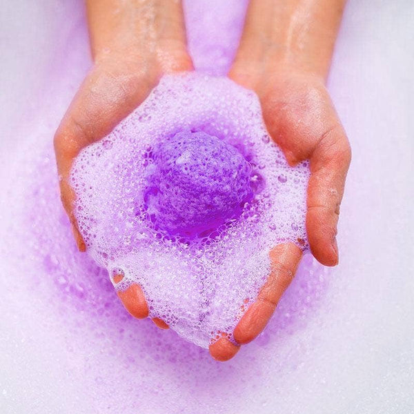Bombe de bain Fizzer aux bleuets Tastea (150 g)