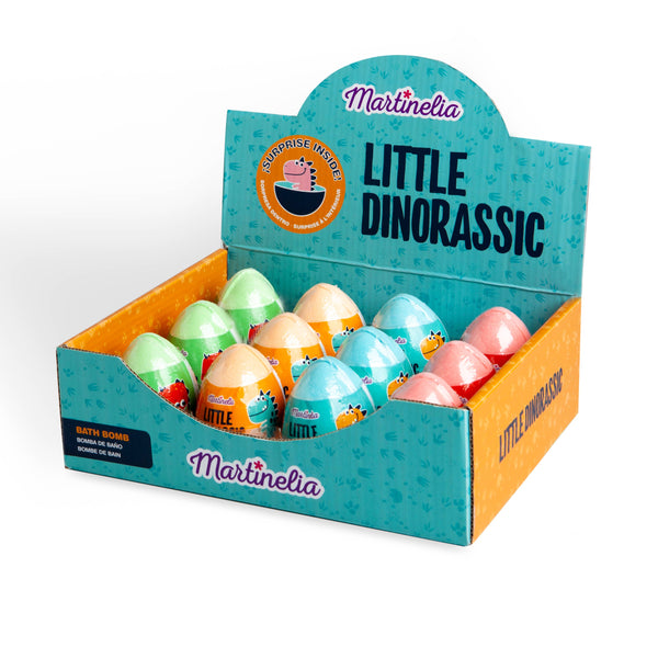 Bombe de bain surprise Dinosaure - MARTINELIA
