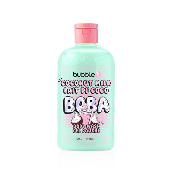 Gel Douche Thé Boba au Lait de Coco (500ml)