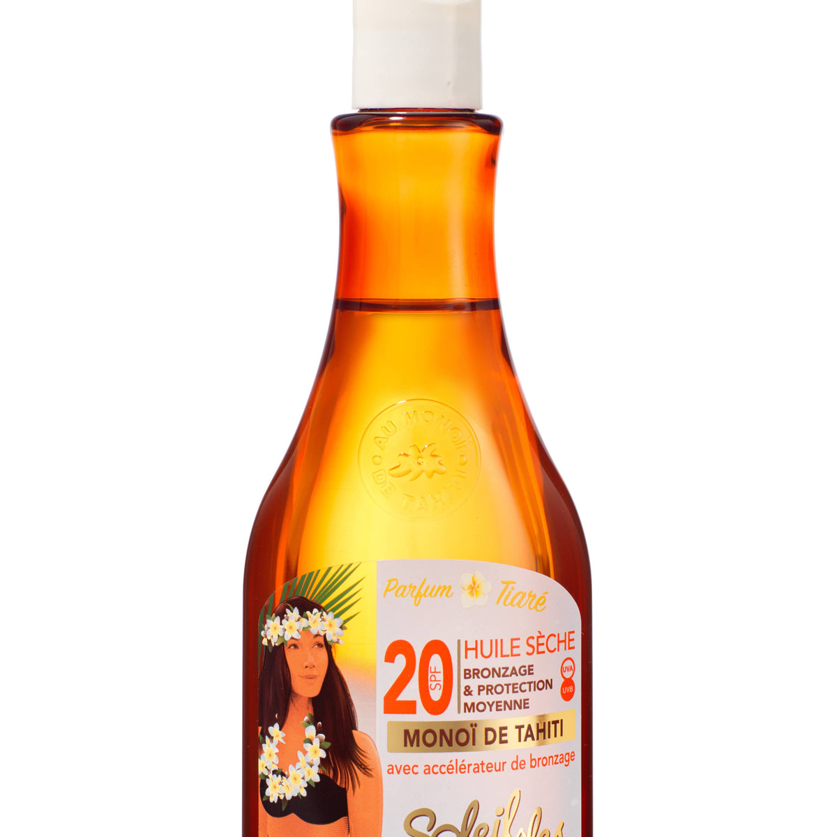 HUILE SECHE PARFUM DES ILES SPF 20 - 61914