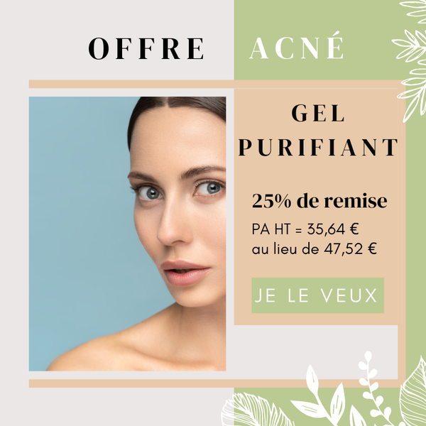 Gel anti-boutons - soin purifiant à la bave d'escargot