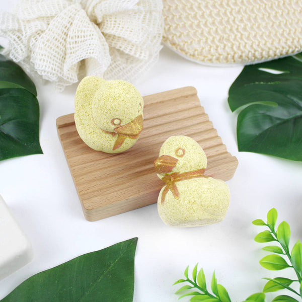 Bombe de bain Canard 100 grs -Senteur Pinacolada