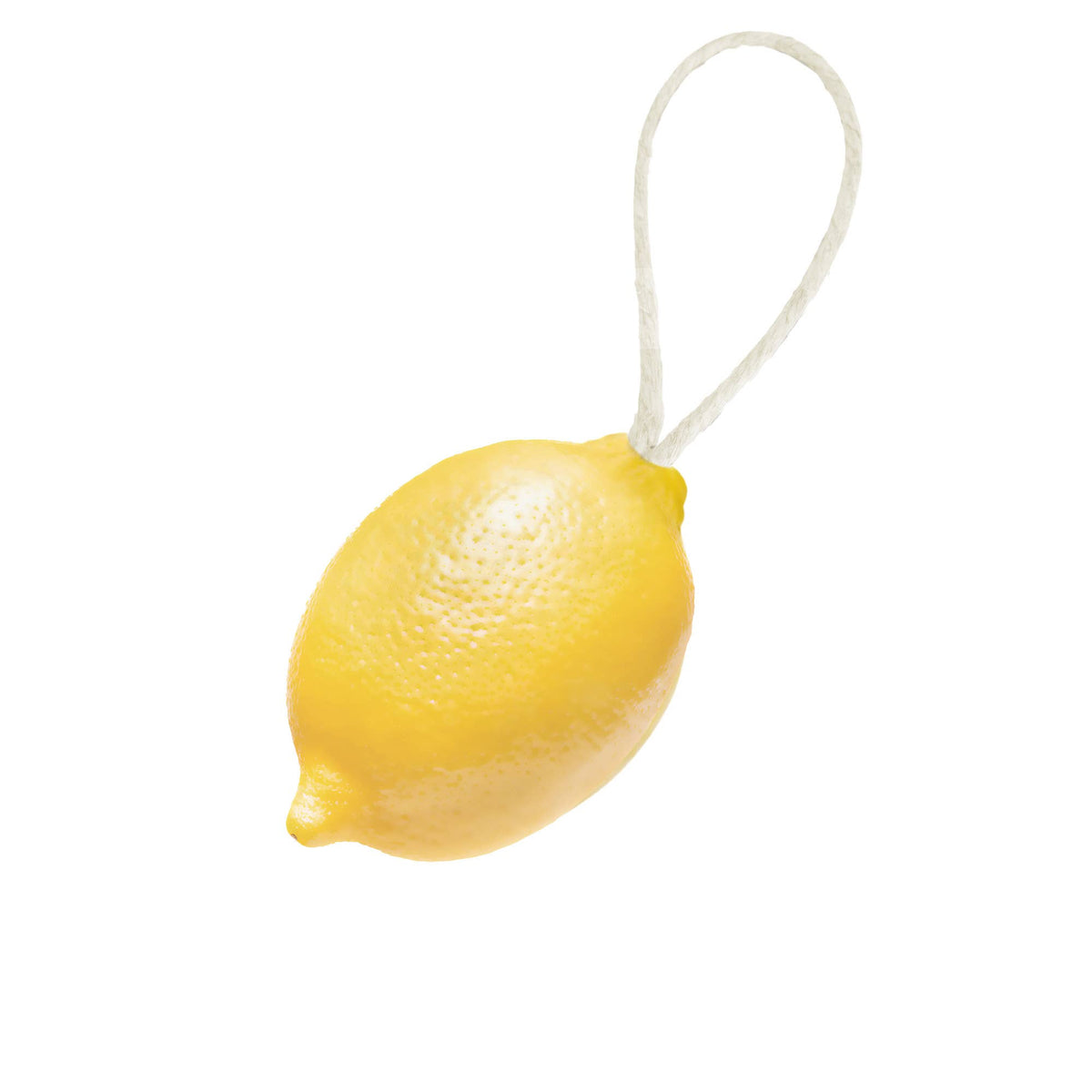 Savon Citron Jaune Avec Corde