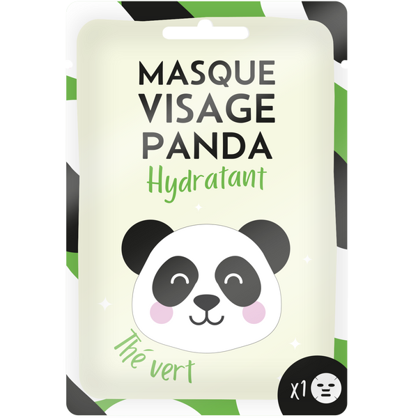 Masque Hydratant  visage - Panda - FRENCH TENDANCE