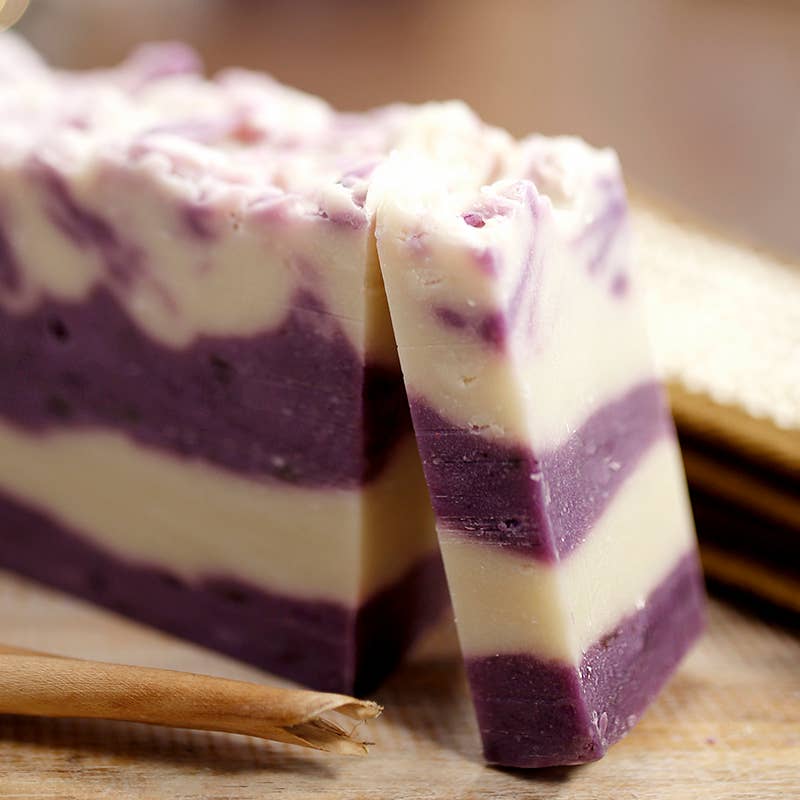 Savon à la lavande