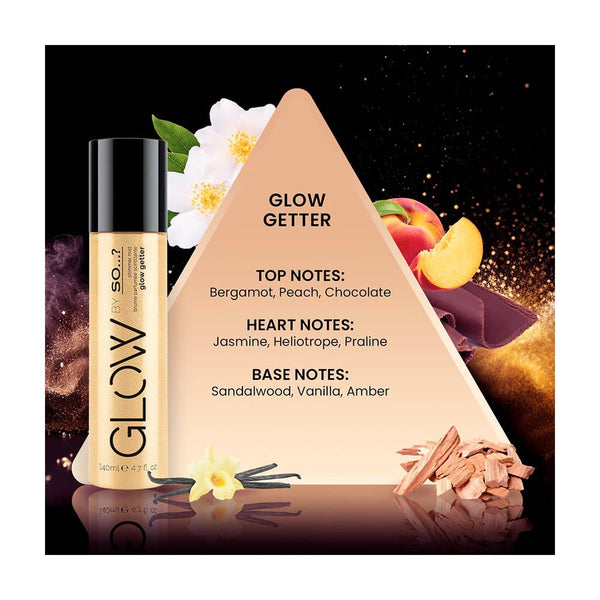 BRUME PARFUMÉE SCINTILLANTE 140ML - GLOW BY SO...?