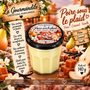 Bougie artisanale parfumée - Poire sous le plaid