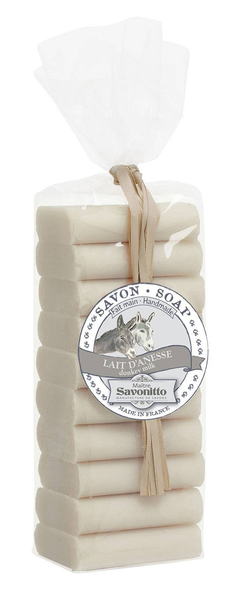 Sachet De 10 Savons 24g Au Lait D’Ânesse