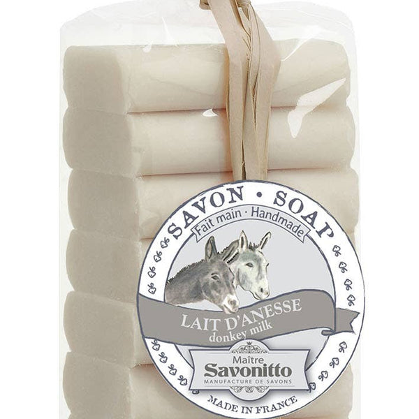 Sachet De 10 Savons 24g Au Lait D’Ânesse