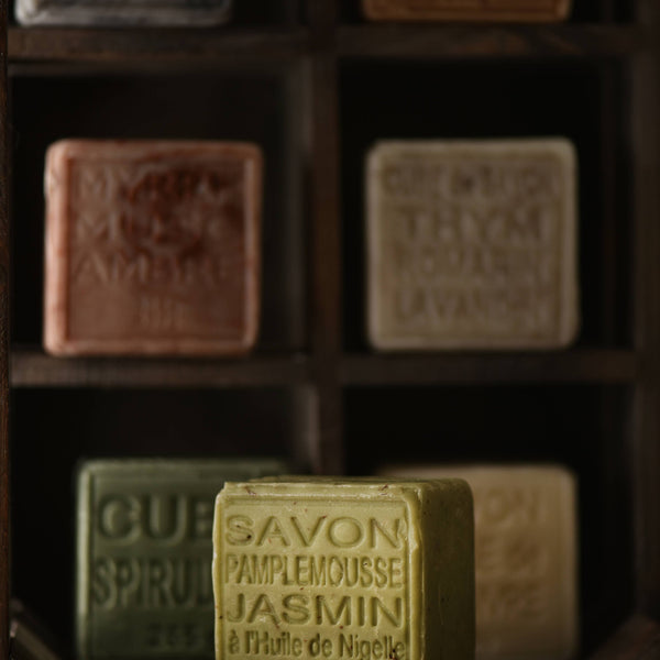 Savon Cube Fleur d'Oranger 260g