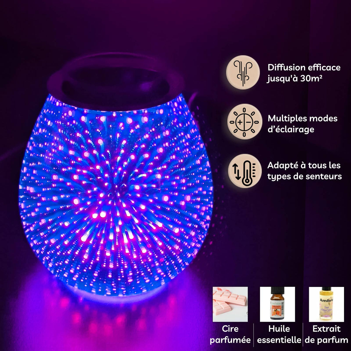 Diffuseur par Chaleur Douce Calorya n° 6