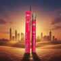 PARFUM LAXURIA ROYALE 35ml ROSE FUSHIA