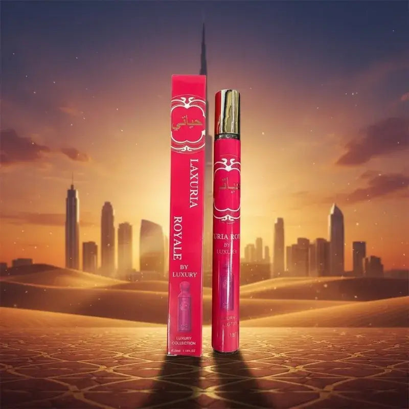 PARFUM LAXURIA ROYALE 35ml ROSE FUSHIA