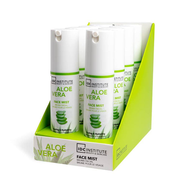 Brume Visage Aloe Vera IDC Institute 50 ml Rafraîchissante et Hydratante