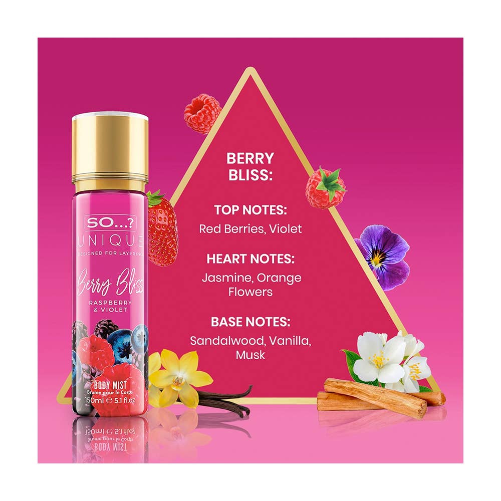 BRUME POUR LE CORPS 150ML - SO...? UNIQUE