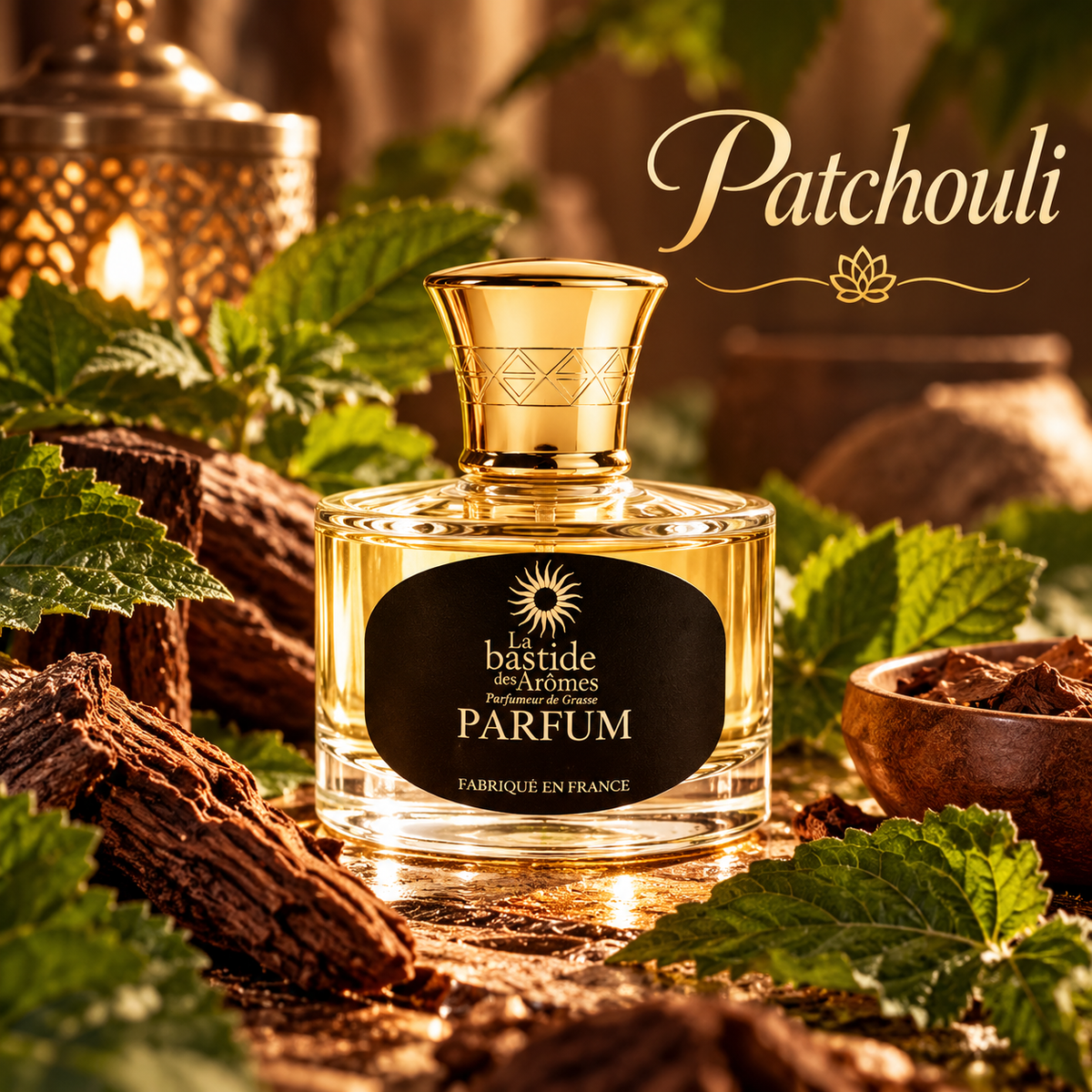 Parfum femme / homme 100ml - Patchouli