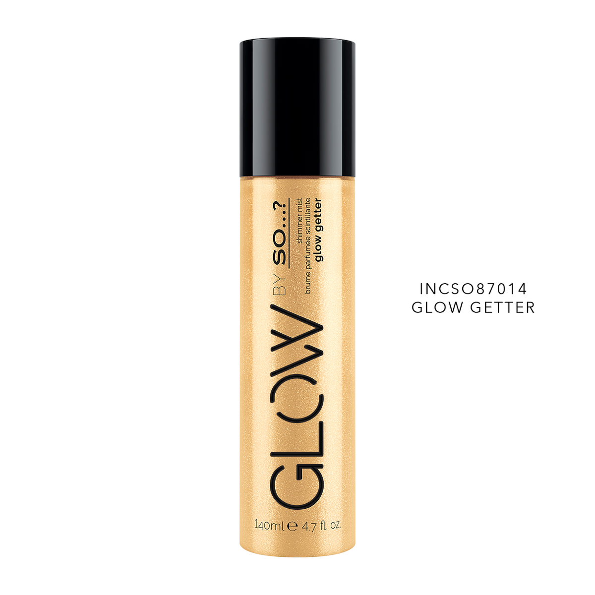 BRUME PARFUMÉE SCINTILLANTE 140ML - GLOW BY SO...?