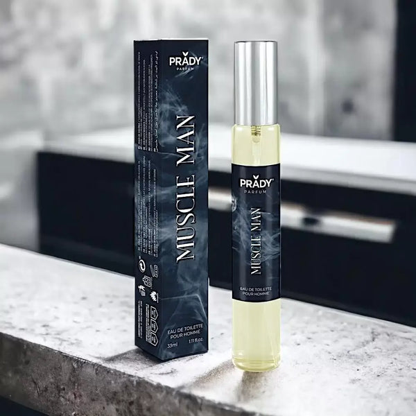 EAU DE TOILETTE MUSCLE MAN HOMME PRADY 33ML